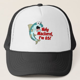 Casquette Maquereau saint j'ai 65 ans