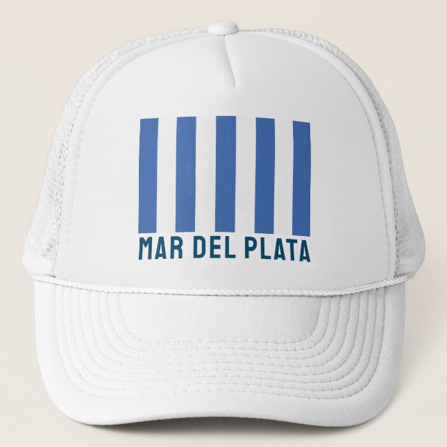 Casquette Mar del Plata (Drapeau), Argentine (Devant)