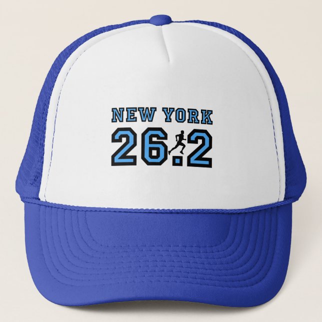 Casquette Marathon de New York (Devant)