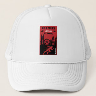 Casquette Marathon Runner Londres 26.2
