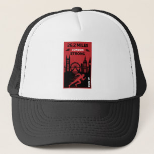 Casquette Marathon Runner Londres 26.2