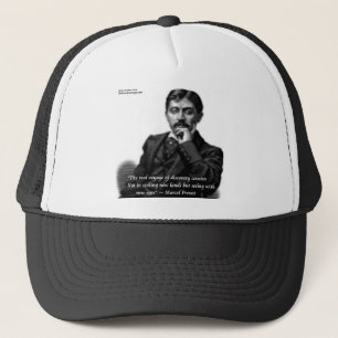Casquette Marcel Proust & Famous Quote