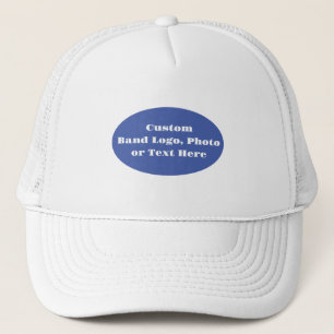 Casquette Marchandises de bande de nom personnalisé : person