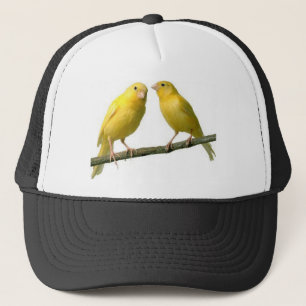 Casquette Marchandises d'oiseau jaune canari d'animal