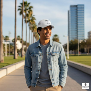 Casquette "Marche Dans La Foi"