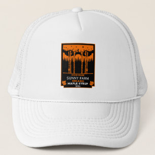 Casquette Marché des producteurs de sirop d'érable