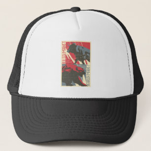 Casquette Marché Haussier et Baissier - Cadeau pour les Négo
