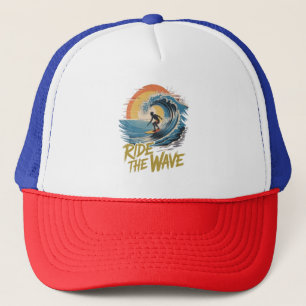 Casquette Marcher la vague