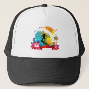 Casquette Marcher Sur La Marche