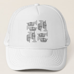 Casquette Marching Baritone Crosshatch