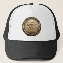 Casquette Marcus Aurelius Cite Le Bonheur De Votre Vie