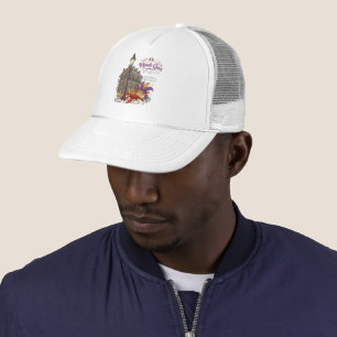 Casquette Mardi Gras
