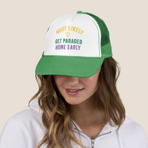 Casquette Mardi Gras : Parade Me Home