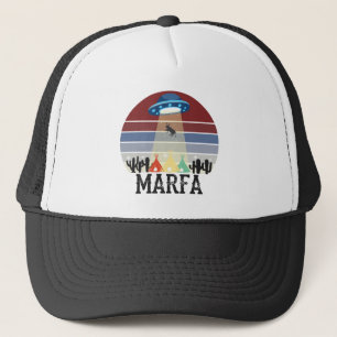 Casquette Marfa Texas Ghost Lights Festival UFO Cow