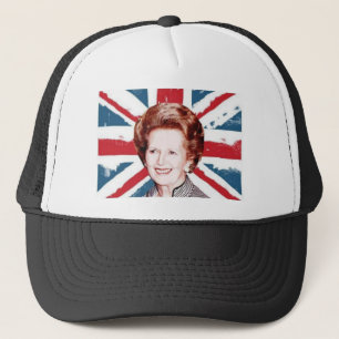 CASQUETTE MARGARET THATCHER UNION JACK