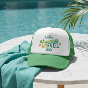 Casquette Margarita Voile Tropical Enterrement de Vie de Jeu