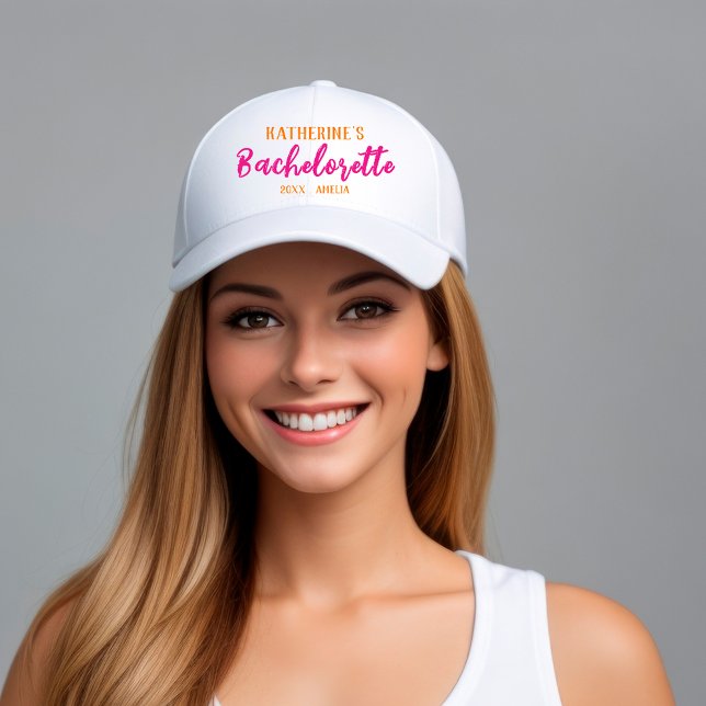 Casquette Marguerite et Mariage Bachelorette (Créateur téléchargé)