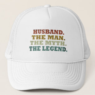 Casquette mari l'homme mythe légende