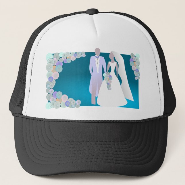 Casquette Mariage (Devant)
