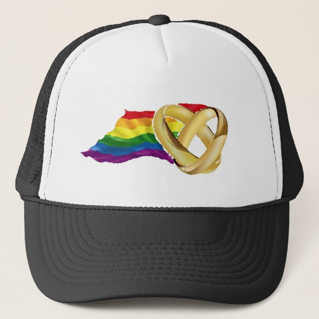 Casquette Mariage homosexuel (Devant)