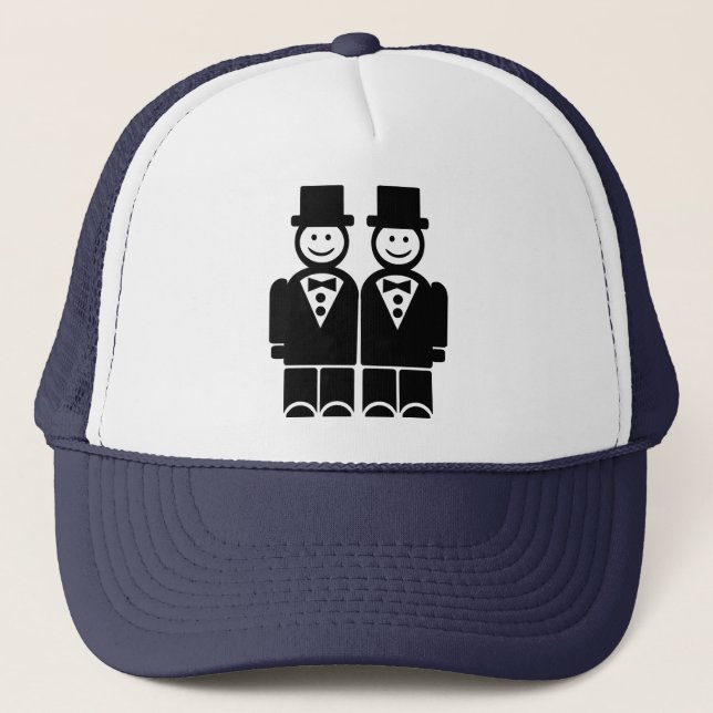 Casquette Mariage homosexuel (Devant)