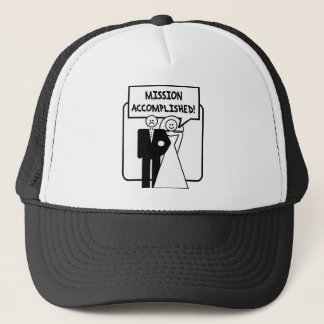 Casquette Mariage "Mission accomplie"