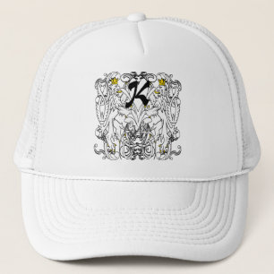 Casquette Mariage Renaissance Lion Rampant