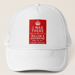 Casquette Mariage royal J'ÉTAIS LÀ des T-shirts