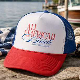 Casquette Marie-Chrétienne Américaine Enterrement de Vie de