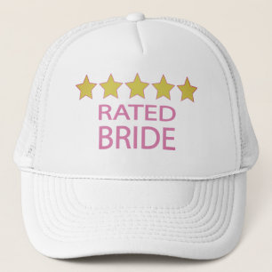 Casquette Mariée cinq étoiles