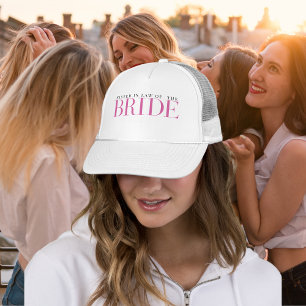 Casquette Mariée de la fête de mariée moderne Bachelorette