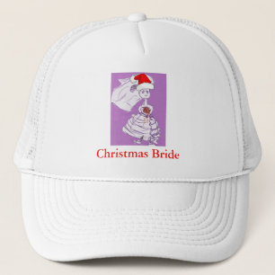 Casquette Mariée de Noël
