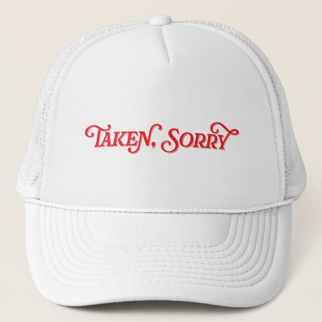 Casquette Mariée désolée Chapeau de Baseball Cadeau de Maria (Devant)
