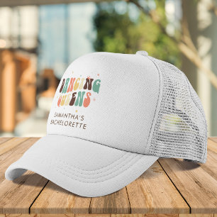 Casquette Mariée Disco Enterrée sur Mesure Reines de la Dans
