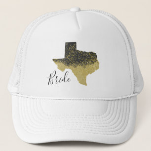 Casquette Mariée du Texas