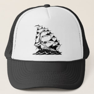 Casquette Marine de bateau de navigation de tatouage d'Olds