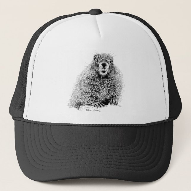 Casquette Marmot (Devant)