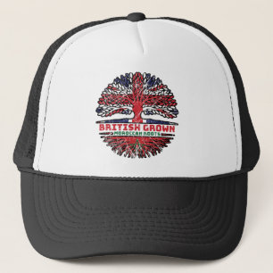 Casquette Maroc Royaume-Uni Royaume-Uni British Tree