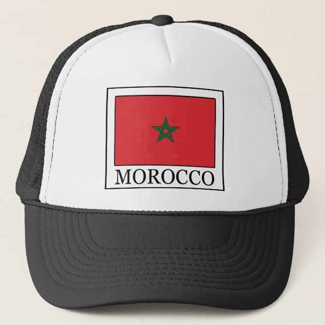 Casquette marocain (Devant)