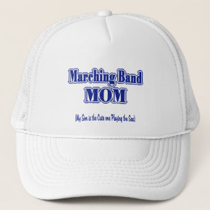 Casquette Marquage de bande maman/ saxophone