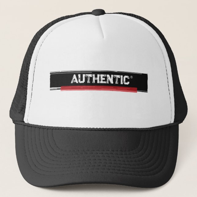 Casquette Marque Authentique (Devant)