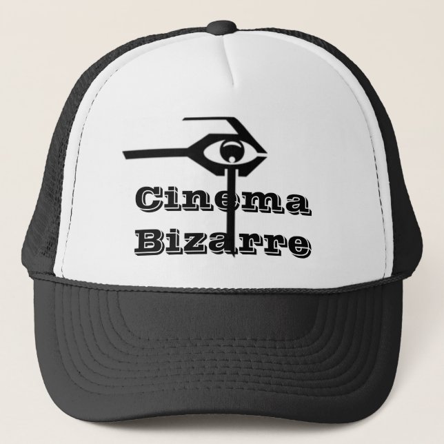 Casquette marque, cinéma bizarre (Devant)
