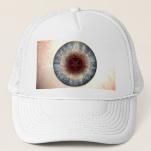 CASQUETTE MARQUE DE L'EYEBALL DU DIABLE