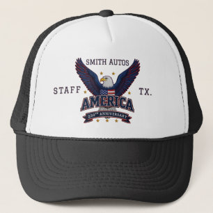 Casquette Marque d'entreprise personnalisée USA 250