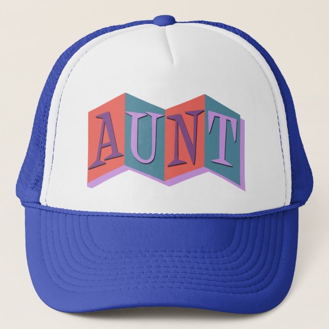 Casquette Marquee Aunt (Devant)