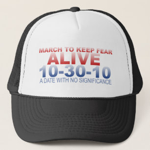 Casquette Mars pour maintenir la crainte vivante