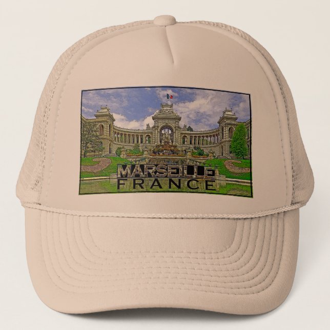Casquette Marseille (Devant)