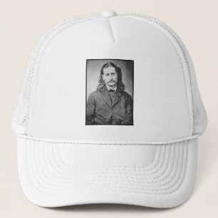 Casquette Marshal Wild Bill Hickok Old West Gunfighter