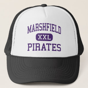 Casquette Marshfield - pirates - haut - baie Orégon de