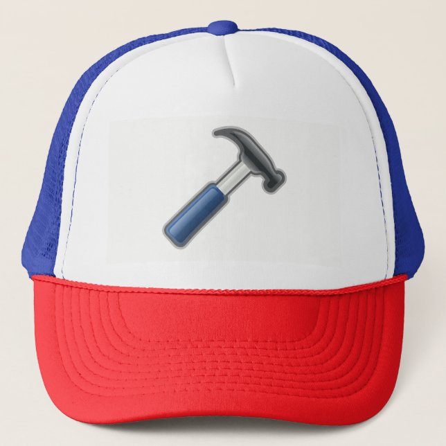Casquette Marteau (Devant)